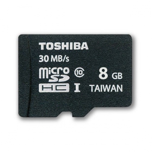 Купить Карта памяти Toshiba microSDHC 32Gb Class10 (SD-C032UHS1(6A) + адаптер в интернет-магазине Ravta – самая низкая цена
