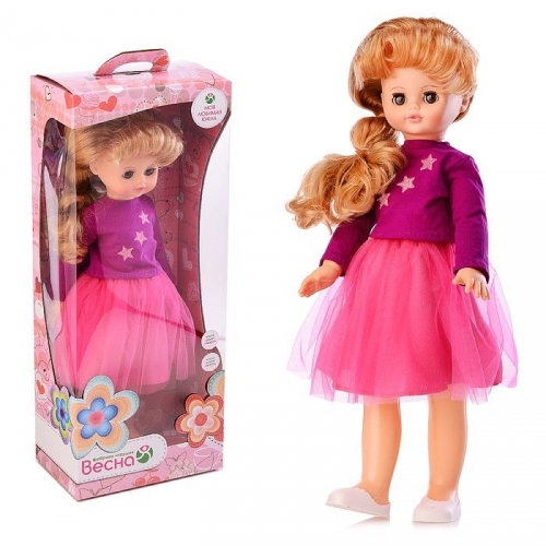 Купить Весна. Кукла "Алиса яркий стиль 1" озвуч. (55 см) арт.В3731/о в интернет-магазине Ravta – самая низкая цена