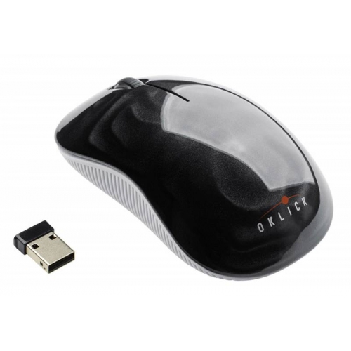 Купить Мышь Oklick 385MW Wireless optical mouse Grey USB в интернет-магазине Ravta – самая низкая цена