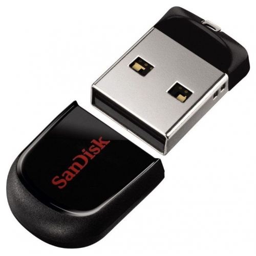 Купить Флеш диск USB Sandisk 64Gb Cruzer Fit SDCZ33-064G-B35 USB2.0 в интернет-магазине Ravta – самая низкая цена
