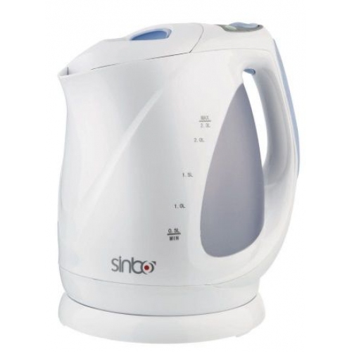 Купить Чайник Sinbo SK 2357 фиолетовый 2.3л. 2000Вт (корпус: пластик) в интернет-магазине Ravta – самая низкая цена