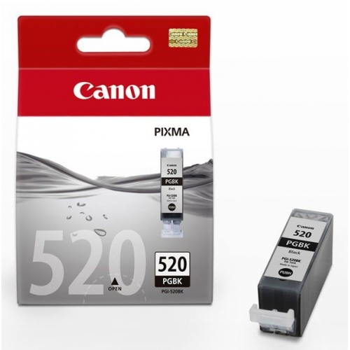 Купить Картридж струйный Canon PGI-520BK 2932B012 черный PIXMA iP3600/4600/MP540/620 (2шт*19ml) в интернет-магазине Ravta – самая низкая цена