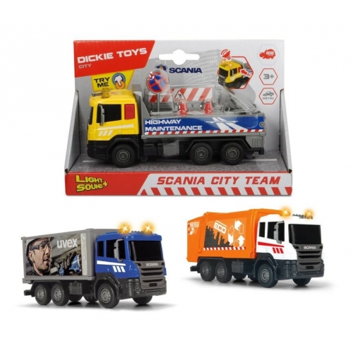 Купить Dickie toys.Городская техника "Scania кабина die-cast" 17см арт.3742011 в интернет-магазине Ravta – самая низкая цена