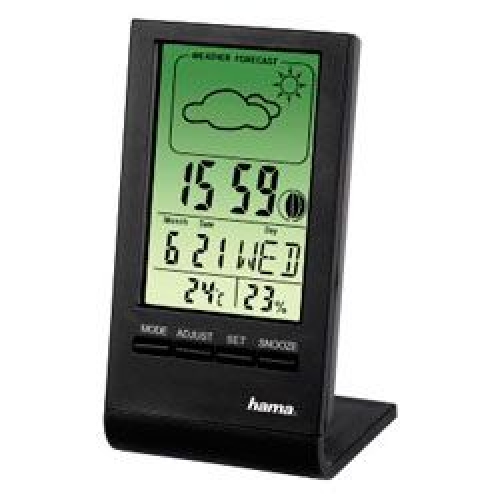 Купить Термометр-гигрометр TH-100 (черный) в интернет-магазине Ravta – самая низкая цена