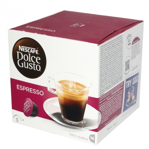 Купить Кофе Nescafe Dolce Gusto Эспрессо 12181736 (5219839) в интернет-магазине Ravta – самая низкая цена