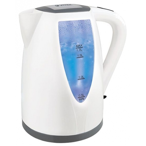 Купить Чайник Vitek VT-7014 W белый в интернет-магазине Ravta – самая низкая цена