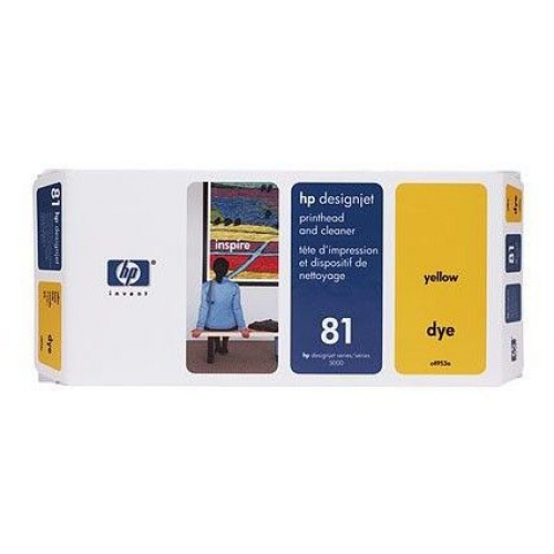 Купить Печатная головка НР C4953A yellow for DesignJet 5XXX в интернет-магазине Ravta – самая низкая цена
