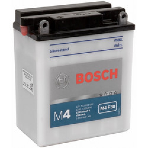 Купить Мото аккумулятор BOSCH MOBA 0092M4F300 M4 12Ah 160A в интернет-магазине Ravta – самая низкая цена