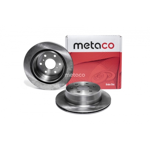Купить 3060-117 METACO Диск тормозной задний в интернет-магазине Ravta – самая низкая цена