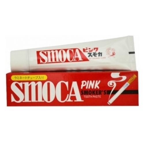 Купить 012010 Smoca Pink Зубная паста для курящих (отбеливающая), 120 г. в интернет-магазине Ravta – самая низкая цена