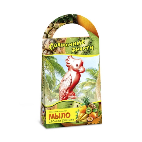 Купить Развивашки.С0203 Мыло своими руками "Солнечные фрукты" с формочкой попугай в интернет-магазине Ravta – самая низкая цена
