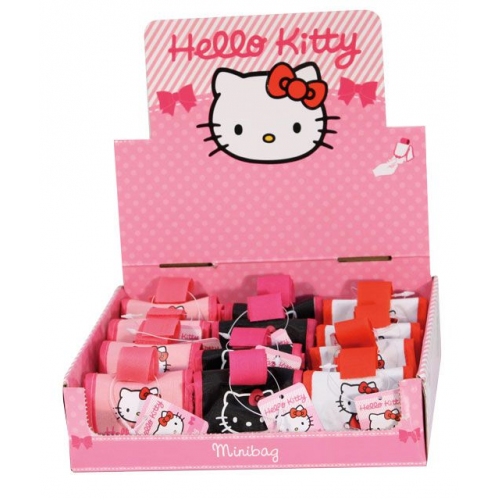Купить Кошелек д/гигиен. пакетов. "Hello Kitty", 7.6х6х5 см, текст. в интернет-магазине Ravta – самая низкая цена