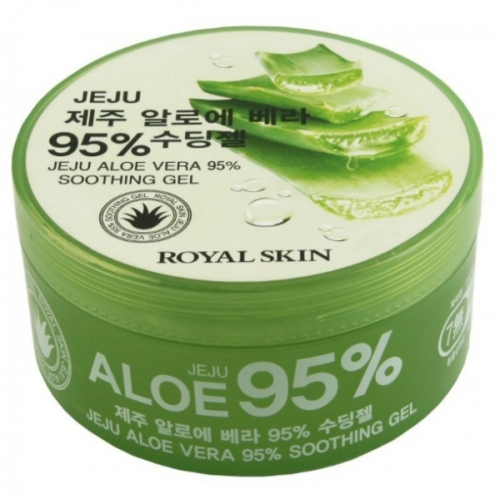 Купить 001442 Многофункциональный гель для лица и тела с 95% содержанием Aloe Royal Skin, 300 мл в интернет-магазине Ravta – самая низкая цена