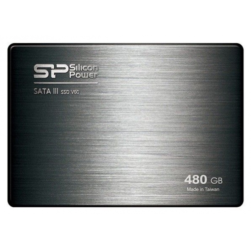 Купить Жесткий диск SSD Silicon Power Velox series V60 480Gb SATA-III в интернет-магазине Ravta – самая низкая цена
