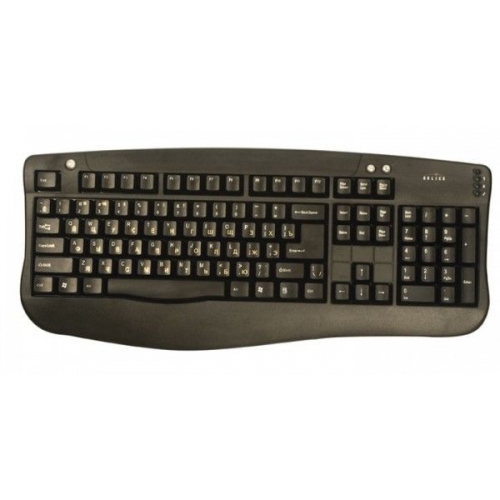 Купить Клавиатура Oklick 340M black Standard USB+PS/2 в интернет-магазине Ravta – самая низкая цена
