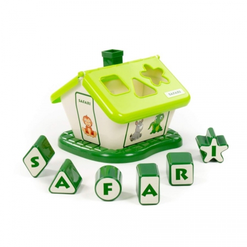Купить Полесье. Садовый домик "Сафари" (зелёный) арт.90294 в интернет-магазине Ravta – самая низкая цена