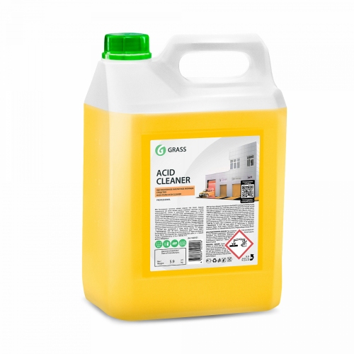 Купить GRASS Моющее средство «Acid Cleaner»5,9 кг "4" арт.160101 в интернет-магазине Ravta – самая низкая цена