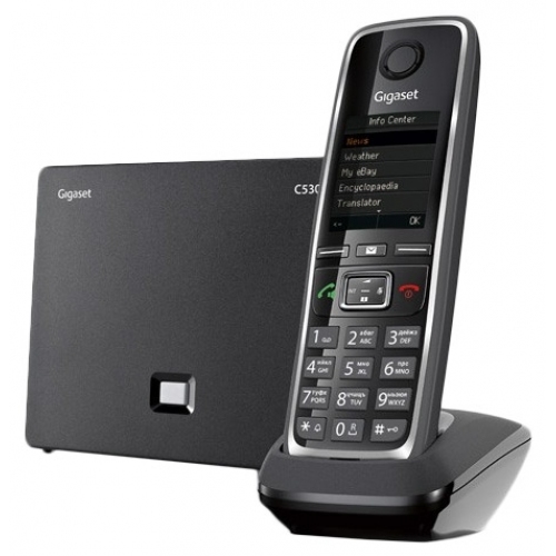 Купить VoIP-телефон Gigaset C530A IP (черный) в интернет-магазине Ravta – самая низкая цена