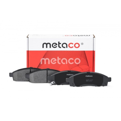 Купить 3000-024 METACO Колодки тормозные передние к-кт в интернет-магазине Ravta – самая низкая цена