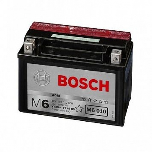 Купить Мото аккумулятор BOSCH MOBA 0092M60100 M6 8Ah 135A в интернет-магазине Ravta – самая низкая цена