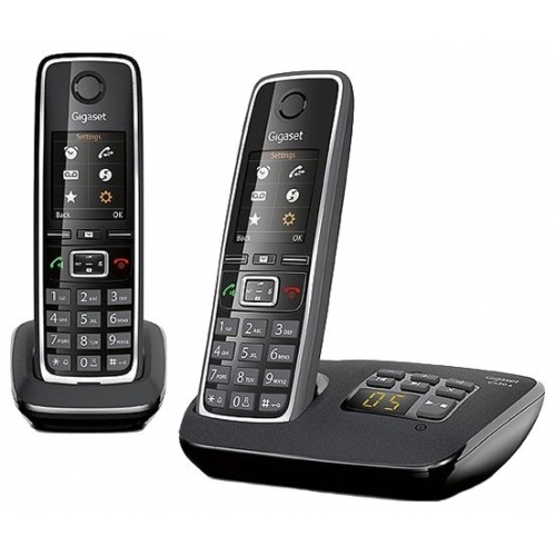 Купить Телефон Gigaset C530 A DUO (черный) в интернет-магазине Ravta – самая низкая цена