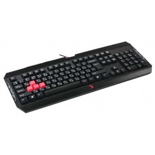 Купить Клавиатура A4Tech Bloody Q100 черный USB Gamer в интернет-магазине Ravta – самая низкая цена