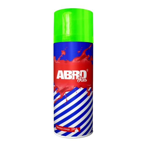 Купить Краска-спрей акриловая № 1003 зелёная флуоресцентная ABRO RUS в интернет-магазине Ravta – самая низкая цена