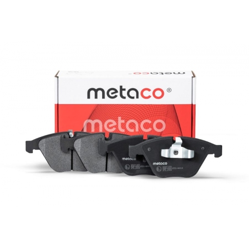 Купить 3000-183 METACO Колодки тормозные передние к-кт в интернет-магазине Ravta – самая низкая цена