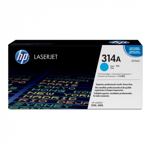 Купить Тонер картридж HP Q7561A cyan for Color LaserJet 2700/3000 в интернет-магазине Ravta – самая низкая цена