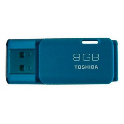 Купить Флеш диск USB Toshiba 8Gb Hayabusa THNU08HAYAQA(6 USB2.0 голубой в интернет-магазине Ravta – самая низкая цена