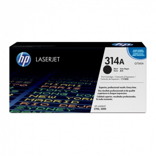 Купить Тонер картридж HP Q7560A black for Color LaserJet 2700/3000 в интернет-магазине Ravta – самая низкая цена