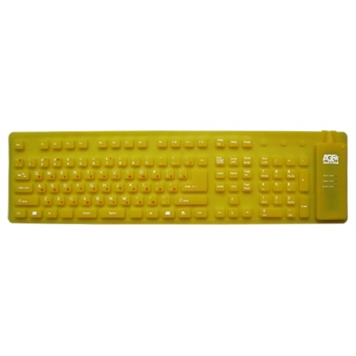 Купить Клавиатура AgeStar HSK810FA Yellow в интернет-магазине Ravta – самая низкая цена