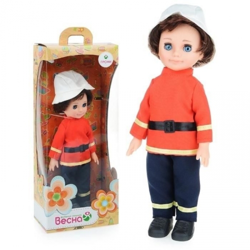 Купить Весна. Кукла "Пожарный" 30 см.арт.В3880 в интернет-магазине Ravta – самая низкая цена