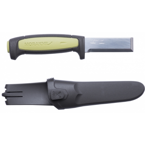 Купить Нож Morakniv Chisel, Carbon, длина 75мм, толщина лезвия 3,2мм в интернет-магазине Ravta – самая низкая цена