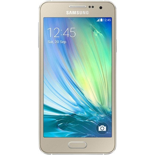 Купить Смартфон Samsung Galaxy A3 SM-A300F золотистый в интернет-магазине Ravta – самая низкая цена
