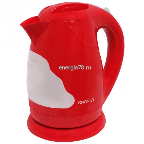 Купить Чайник ENERGY E-205  красный 2200 вт,1.7 л в интернет-магазине Ravta – самая низкая цена