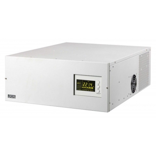 Купить Источник бесперебойного питания Powercom SXL-3000A RM LCD (4U) 8*IEC320 C13 в интернет-магазине Ravta – самая низкая цена