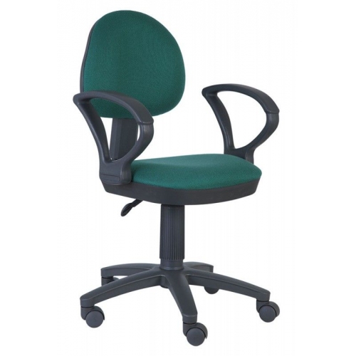 Купить Кресло Бюрократ CH-G318AXN/G зеленый 10-24 (пластик серый) в интернет-магазине Ravta – самая низкая цена