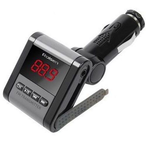 Купить FM-трансмиттер Rolsen RFA-320 black SD USB 5m PDU MP3 (1-RLCA-RFA-320) в интернет-магазине Ravta – самая низкая цена
