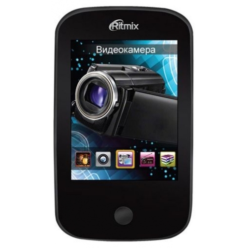 Купить MP3-плеер Ritmix RF-7200 8Gb (черный) в интернет-магазине Ravta – самая низкая цена