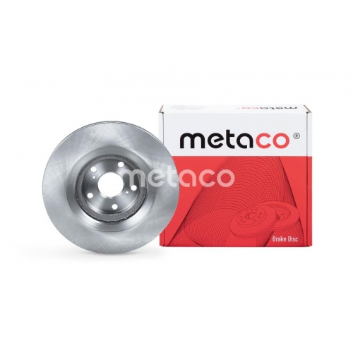 Купить 3050-126 METACO Диск тормозной передний вентилируемый в интернет-магазине Ravta – самая низкая цена