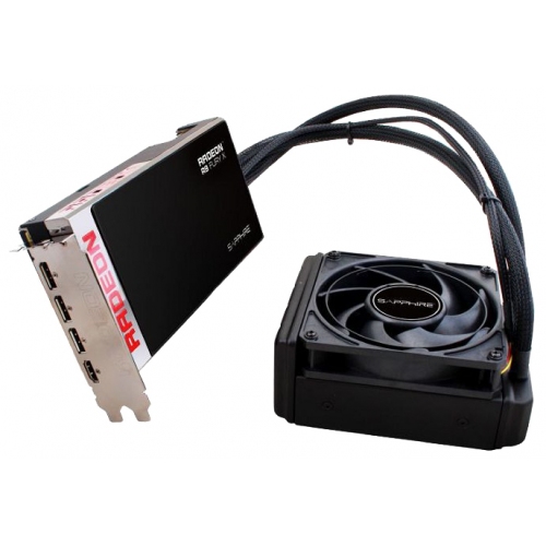 Купить Видеокарта SAPPHIRE Radeon R9 FURY X HBM TRI-DP 21246-00-40G 4Гб VGA PCIE16 в интернет-магазине Ravta – самая низкая цена