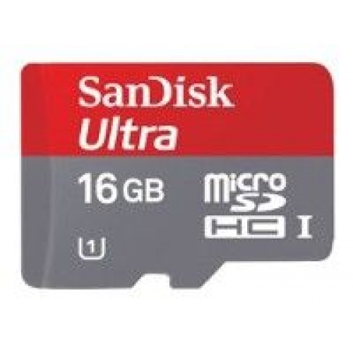 Купить Флеш карта SanDisk microSDHC 16Gb Class10 SDSDQX-016G-U46A в интернет-магазине Ravta – самая низкая цена