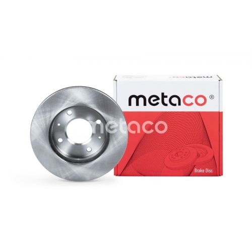 Купить 3050-130 METACO Диск тормозной передний вентилируемый в интернет-магазине Ravta – самая низкая цена