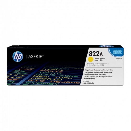 Купить Тонер картридж HP C8552A yellow for Color LaserJet 9500 в интернет-магазине Ravta – самая низкая цена