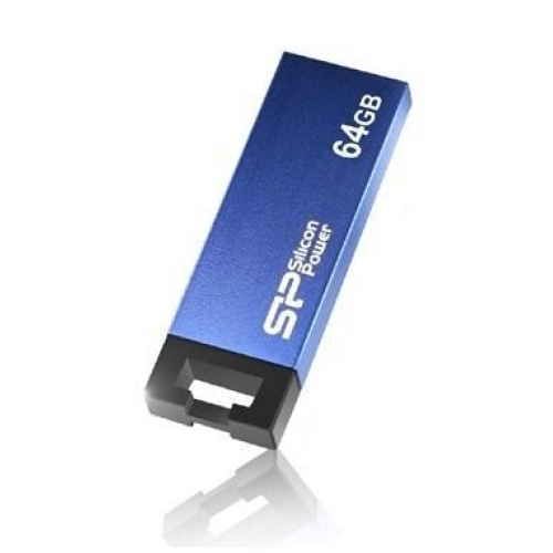 Купить Флеш диск USB Silicon Power 64Gb TOUCH 835 (Blue) SP064GBUF2835V1B USB2.0 голубой в интернет-магазине Ravta – самая низкая цена