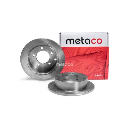 Купить 3060-167 METACO Диск тормозной задний в интернет-магазине Ravta – самая низкая цена