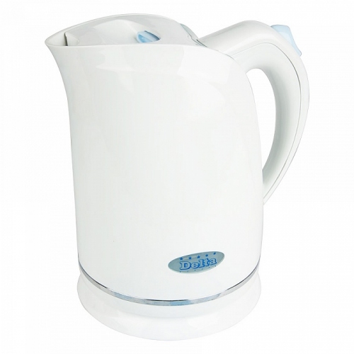 Купить Чайник DELTA DL-1062 2,2 к Вт,2,0 л,белый в интернет-магазине Ravta – самая низкая цена