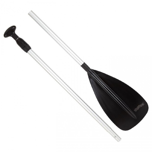 Купить Весло SUP двойное 205 см алюминий в интернет-магазине Ravta – самая низкая цена
