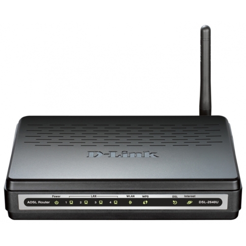 Купить Маршрутизатор Роутер D-Link DSL-2640U (ADSL) в интернет-магазине Ravta – самая низкая цена